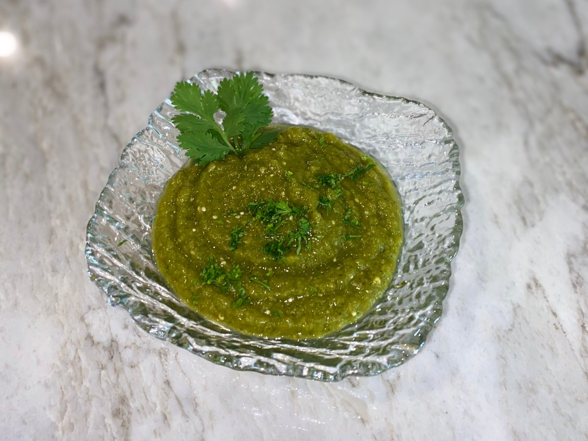Chile Verde Sauce