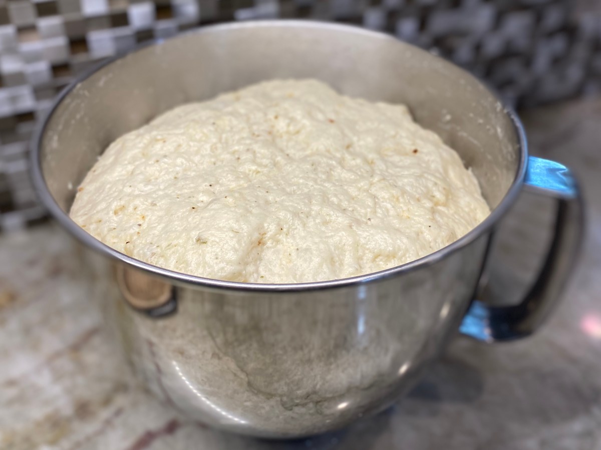 Homemade Pizza Crust