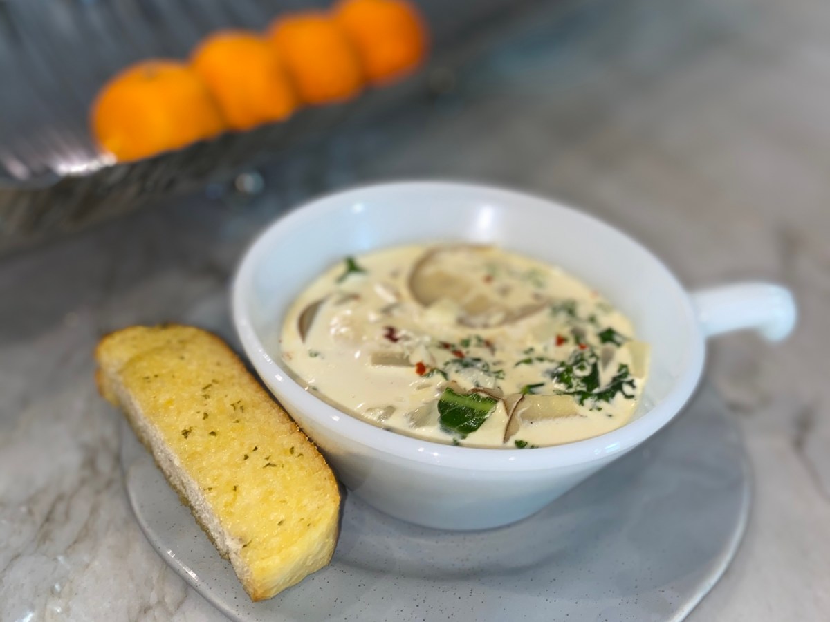 Vegetarian Tuscan Soup