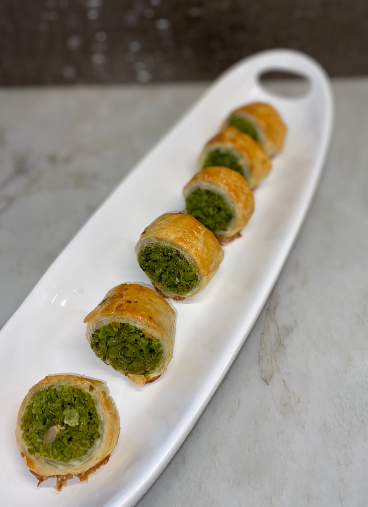 Baked Kachori Rolls
