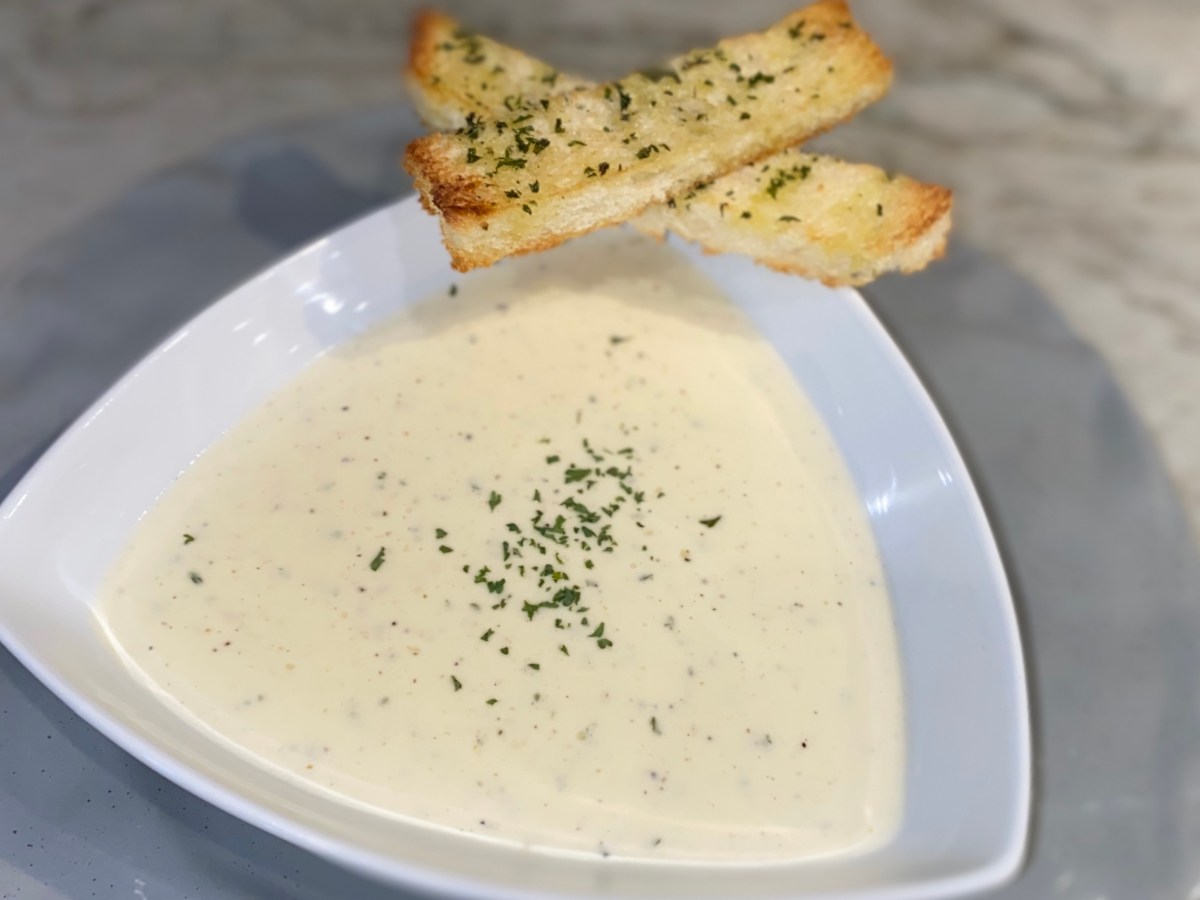 Homemade Alfredo Sauce