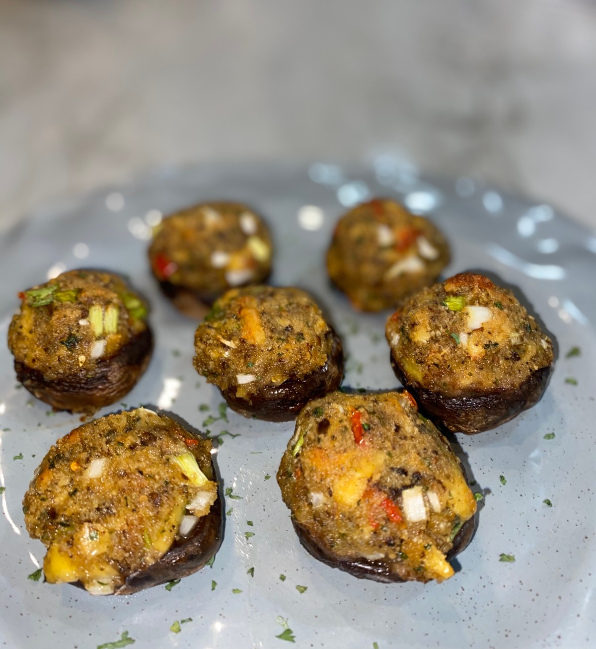 Stuffed Mushrooms
