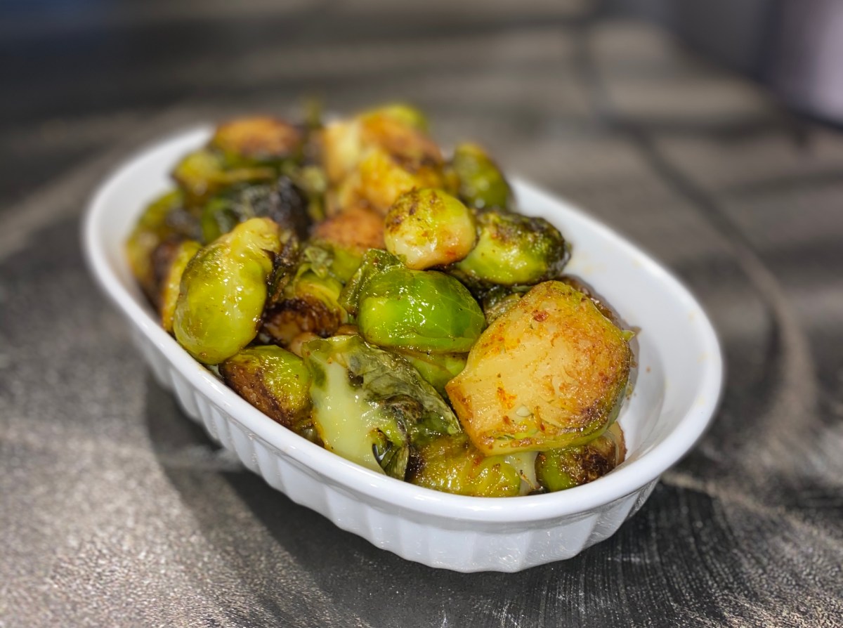 Pan Fried Brussel&nbsp;Sprouts